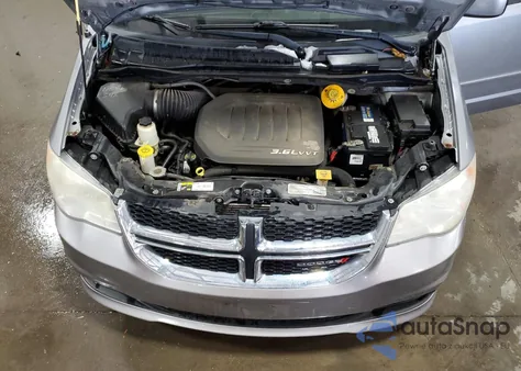 2014 Dodge Grand Caravan Sxt from USA, damaged, VIN 2C4RDGCG8ER173369